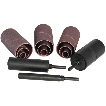 Clesco DRUM KIT SDK-3 Super Long Sanding Drum Kit with Nut Lock Style Drums DRUM KIT SDK-3